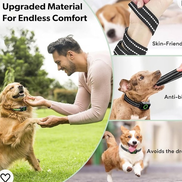 4in1 Dog Shock Collar for 2 Dogs 3300Ft Dog Shocker for Dogs All Sizes - Picture 10 of 15